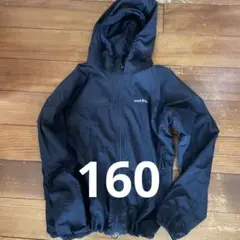 モンベル ナイロンパーカー kids160cm