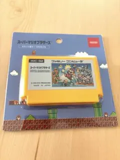 新品　カセット型ケース付きメモ　スーパーマリオブラザーズのサムネイル