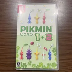 【中古品】Switch ピクミン1+2 ゲーム　ソフト