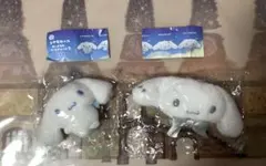 サンリオ　シナモロール　ぬいぐるみボールチェーン2 2個セット