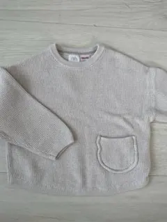 ZARA kids サマーセーター ポケット付き