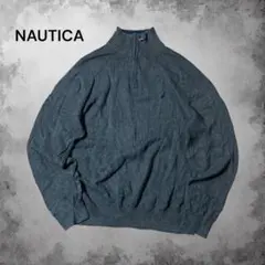 ハーフジップ 黒