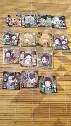 鬼滅の刃ウエハースのシール第２弾