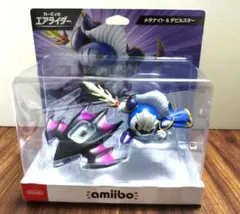 amiibo　カービィのエアライダー　メタナイト&デビルスター