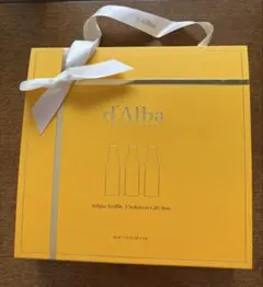 【新品】d'Alba ダルバ　3種ミスト　ソリューション ギフトボックス