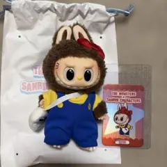 つっきー専用LABUBUラブブ・サンリオキャラクターズ　ペンダント シークレット LABUBUラブブ・サンリオキャラクターズ ぬいぐるみペンダント