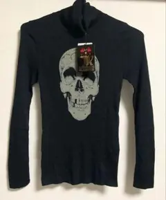 新品 Y2K　ヒステリックグラマー　SKULL 　スカル　長袖　ニット
