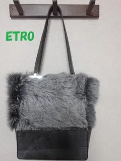 ファー ハンドバッグ
