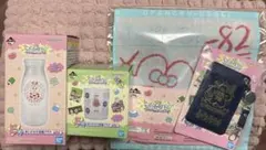 一番くじ 可哀想に！えんじょい★スクールライフ！おぱんちゅうさぎ「バラ売り可」