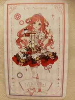 ごちうさ チノ クリアファイル アトレ秋葉原 イマドキ女子 ごちうさ チノ クリアファイル アトレ秋葉原 コンカフェ