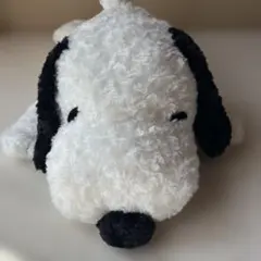 スヌーピー ぬいぐるみ 大きめ 寝そべり