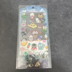 サンリオ キャラクターシール ドロップジェリーシール はぴだんぶい