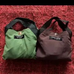 FAUCHON 〈フォション〉エコバッグ2色セット