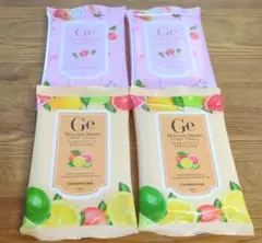 チャームゾーン Geスキンケアシート 香り2種　 40枚