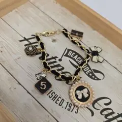 エレガントなチャームストラップ★ハンドメイド