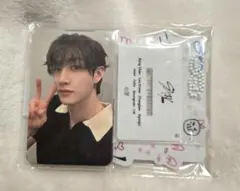 StrayKids STAY JAPAN 継続特典 トレカ トレカスタンド