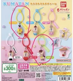 KUMATAN カラフルマルチチャーム 2種セット
