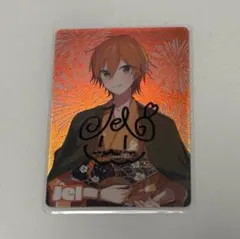 すとぷり　ジェルくん　直筆サイン入りカード