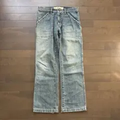 90s～00s OLD GAP ARMY デニムパンツ W31×L30古着