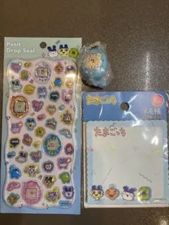 テ*カ様 たまごっち　プチドロップシール　おまけ付き