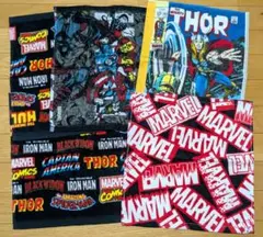 MARVEL　タオルハンカチ　5枚セット