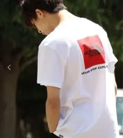 THE NORTH FACE ホワイト　メンズ　 Tシャツ
