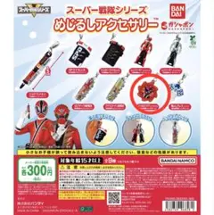 スーパー戦隊シリーズ めじるしアクセサリー