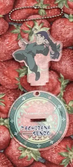 忍たま乱太郎 ジョイポリス アクリルキーホルダー 忍たま乱太郎 ジョイポリス アクリルスタンドキーホルダー 七松