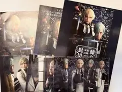 刀ミュ ランブロ フライヤー 源氏 髭切 膝丸 双騎出陣2019