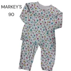 MARKEY'S 花柄 パンツセット 90