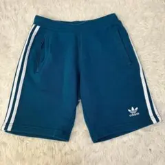 adidasアディダス　ハーフパンツ　トレフォイル　XS レディース