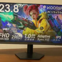 KOORUI ゲーミングモニター 24インチ