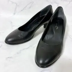 REGAL リーガル プラチナム パンプス F14J 本革 幅広 冠婚葬祭 23