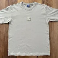 Lee 半袖Tシャツ ベージュ XLサイズのサムネイル