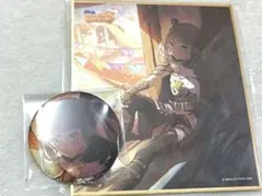 プロセカ ミク 缶バッジ ミニ色紙