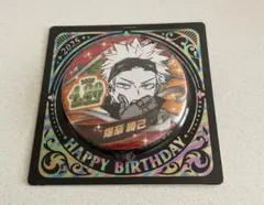 僕のヒーローアカデミア　爆豪勝己　 2025 バースデー　缶バッジ