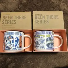 スタバ ユニバーサルスタジオ ユニバーサルオーランド マグカップ 2個セット