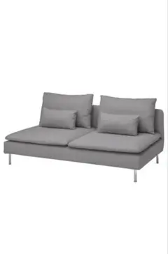 【10/11まで出品】ソーデルハムン　コンパクト　カバー　一式　ライトベージュ 楽天市場】NEWIKEA SÖDERHAMN ソーデルハムン3人掛けコンパクト