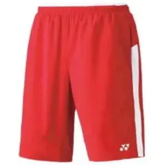 ✨新品✨ YONEX ユニ　ハーフパンツ レッド　Ｓ　ベリークール