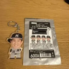 デカフェイスアクリルキーホルダー 25 岡大海 ロッテ マリーンズ ホーム