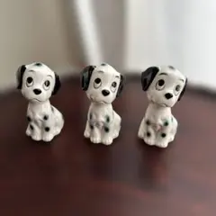 ダルメシアン犬（ディズニー）置物「bone china」アンティーク ダルメシアン犬（ディズニー）置物「bone china」アンティーク - メルカリ