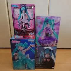 初音ミク フィギュア まとめ売り