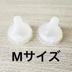 ピジョン　母乳実感　哺乳瓶用乳首　Mサイズ　2個