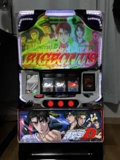 頭文字D 2nd バイブスイッチ付き　頼める便　パチスロ　実機　ユニット付き 頭文字D 2nd バイブスイッチつき 頼める便 パチスロ 実機 ユニット付き
