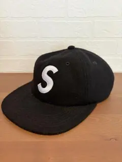 【美品】Supreme　Wool　S Logo　6-Panel　