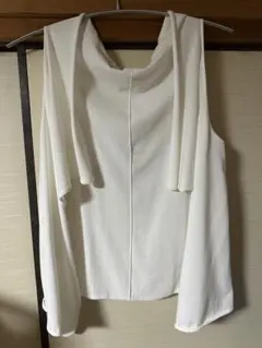HIROKO BIS ジレ　ホワイトのサムネイル