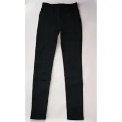 ユニクロ ウルトラストレッチスキニーハイライズ UNIQLO 黒