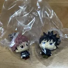 【新品未開封】呪術廻戦 死滅回遊 めじるしアクセサリー 伏黒恵 虎杖悠仁