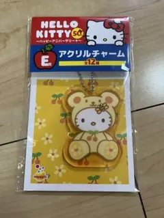 ハローキティ アクリルチャーム 50周年記念