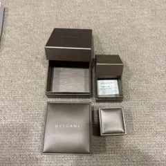 【BVLGARI】ブルガリ　リング　ブレスレット　空箱